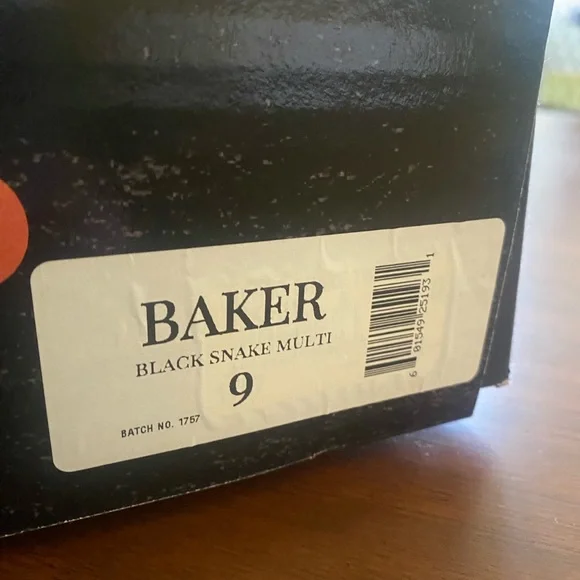 Black Freebird discontinued Snakeskin Boots - Picture 2 of 6